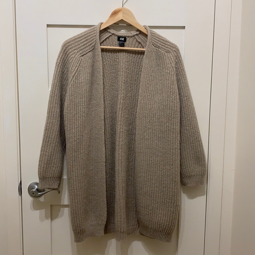 H&M knit cardigan